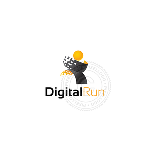 Digital Run Shop - Pixellogo