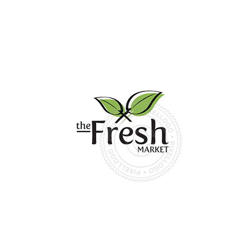 Fresh Produce Market - Pixellogo