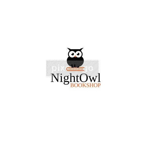 Night Owl - Pixellogo