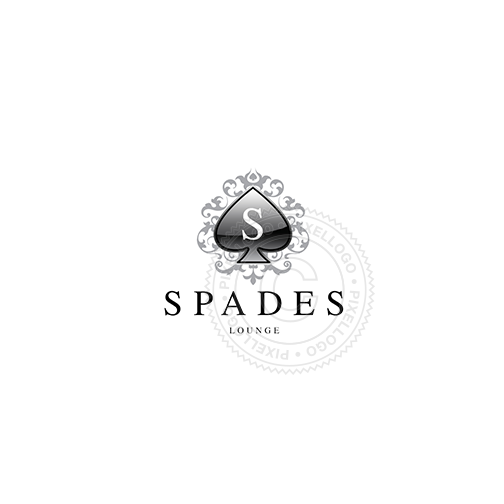 Spades Lounge - Pixellogo