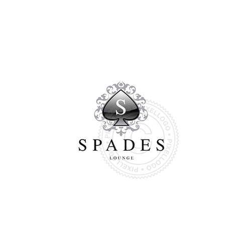 Spades Lounge - Pixellogo