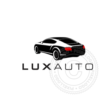 Luxury Auto Rental Logo - Pixellogo