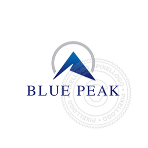 Mountain Peak Logo - Pixellogo