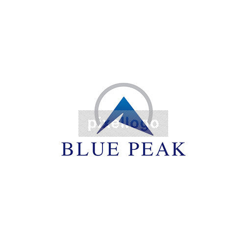 Blue Mountain Peak - Pixellogo