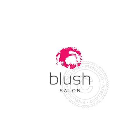 Blush Salon - Pixellogo