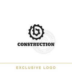 Gear Construction Logo