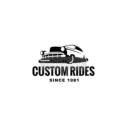 Hot Rod Custom Rides Garage - Pixellogo