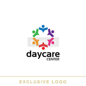 Children Daycare Centre Logo | Logodive - Pixellogo