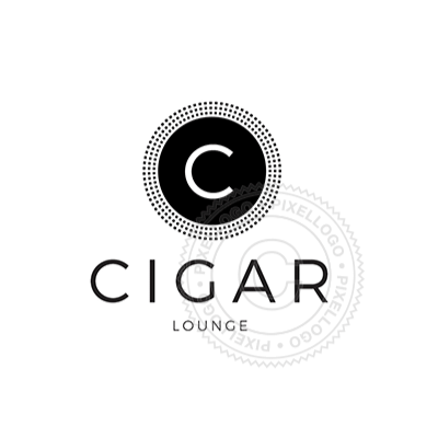 Cigar Lounge Logo - Pixellogo