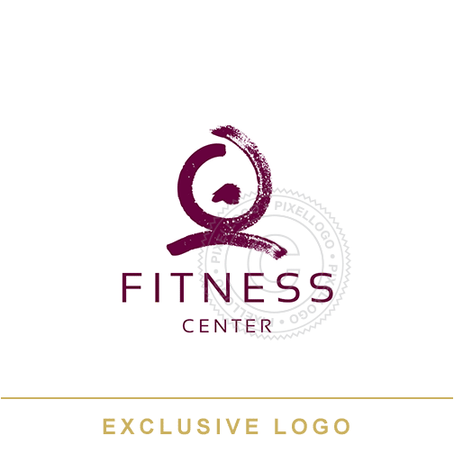 Fitness Logo - Pixellogo