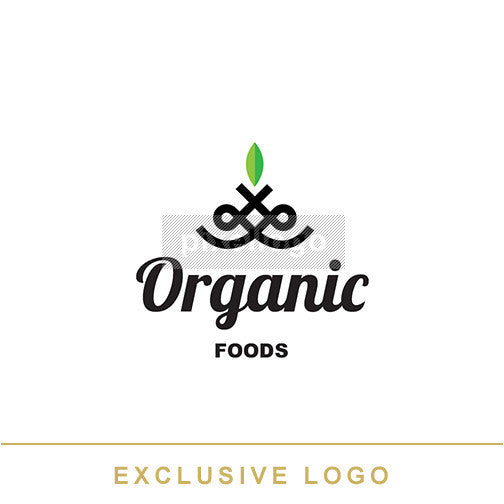 Organic Foods Logo - Pixellogo