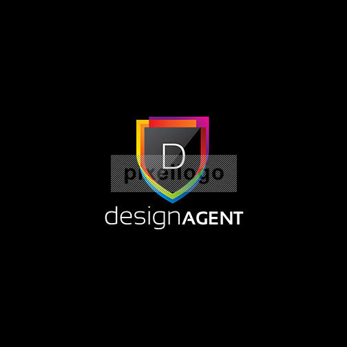 Designer Shield - Pixellogo