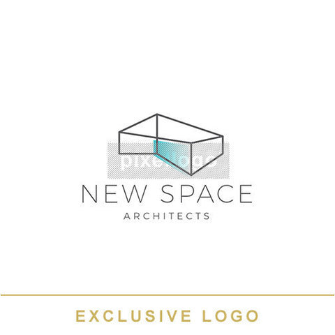 New Space - Architecture Studio Logo - Pixellogo