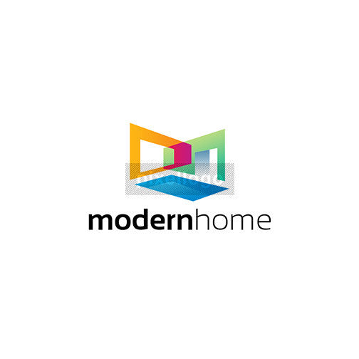 Modern Home Design Studio - Pixellogo