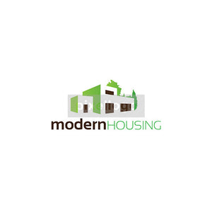 Modern Housing Logo - Pixellogo