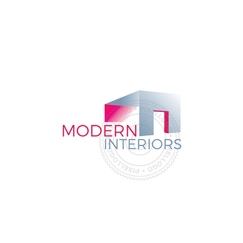 Modern Interior Design - Pixellogo