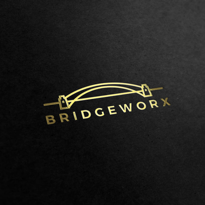 Bridge Logo design - Consulting Firm Logo | Pixellogo