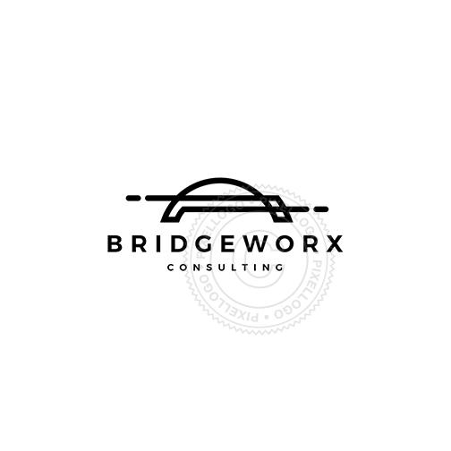 Bridge Logo Maker- Pixellogo