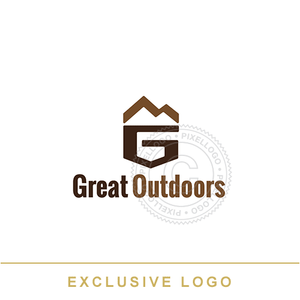 Outdoor Adventure logo - Pixellogo