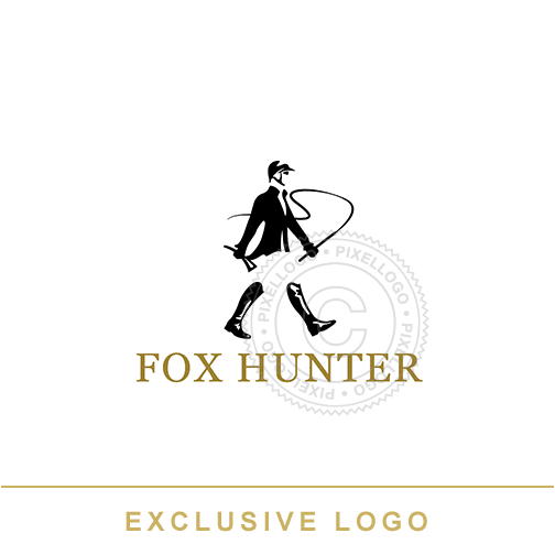 Fox Hunter logo - Pixellogo