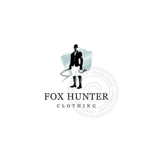 Fox Hunter - Pixellogo