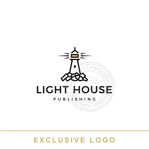 Lighthouse Logo - Pixellogo
