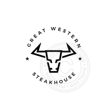 Modern SteakHouse logo - Bull Logo | Pixellogo