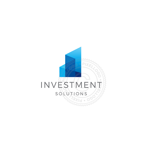 Investment Group Glass - Pixellogo
