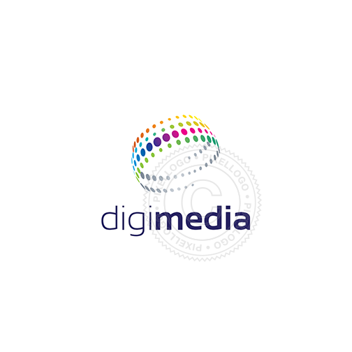 Digital Media - Pixellogo