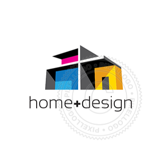 3d architecture logos