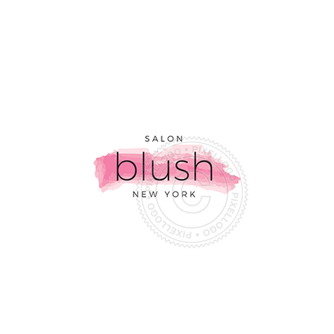 Blush Makeup Studio - Pixellogo