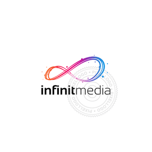 Infinite Media - Pixellogo
