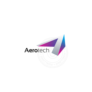 Aeronautics Technology - Pixellogo