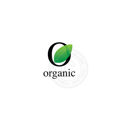 Organic Leaf - Pixellogo