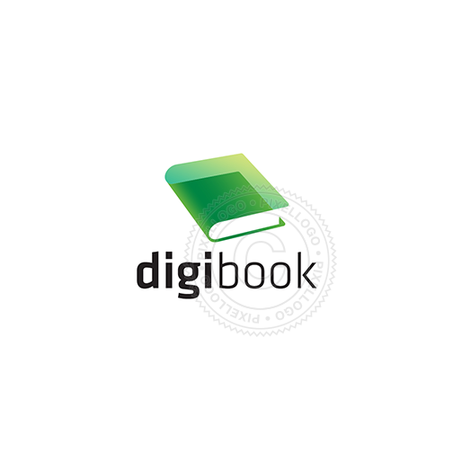 Digital Book - Pixellogo