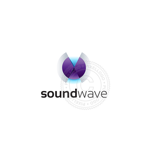 Sound logo - music logo maker- Pixellogo