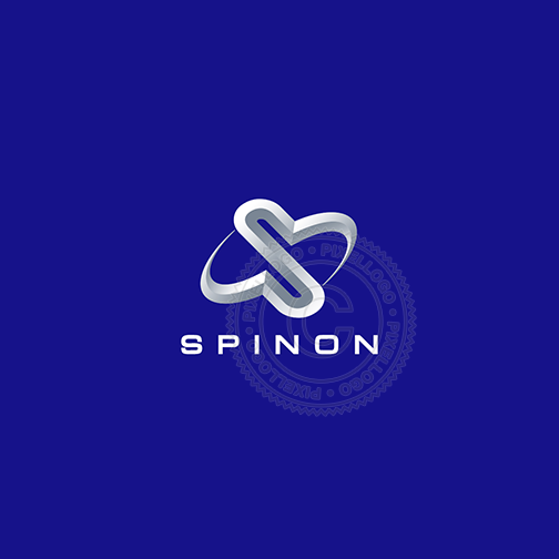 Spin Interactive - Pixellogo