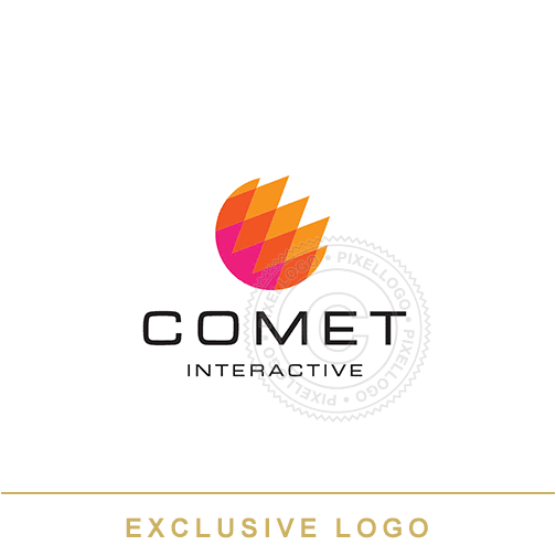 Comet Design Interactive - Pixellogo