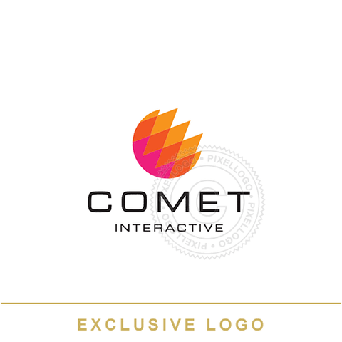 Comet Design Interactive - Pixellogo