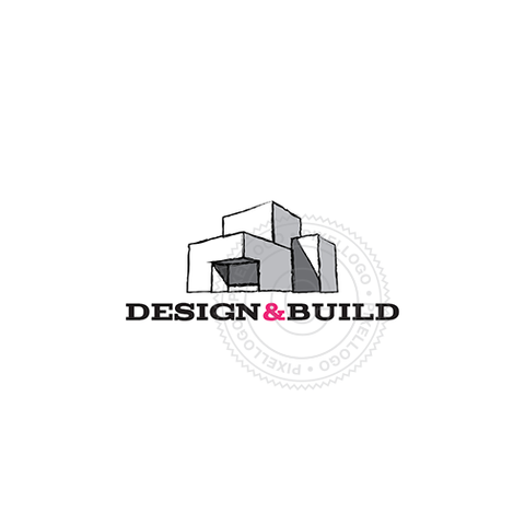 Design & Build Construction Company - Pixellogo