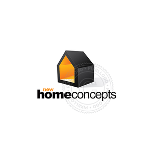 Real Estate Logo Design - Home logo - Pixellogo