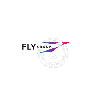 Aviation Logo - Aerodynamics Technology Logo - Pixellogo