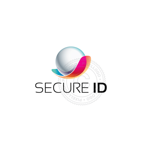 Identity Protection Logo - Pixellogo