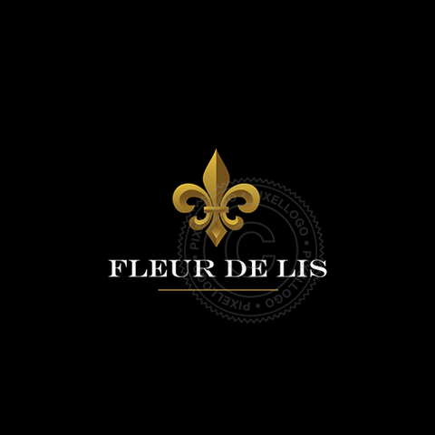Fleur De Lis logo - Pixellogo