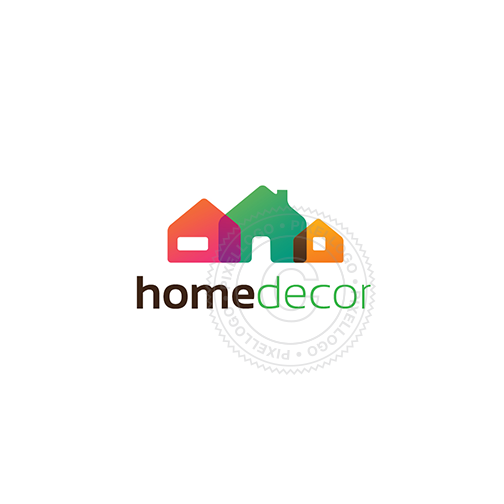 Home Renovation logo - Pixellogo