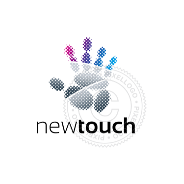 Touch Technology Logo - Pixellogo
