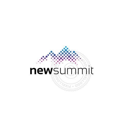 New Summit logo - Pixellogo