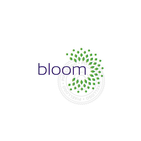 Bloom Logo - Pixellogo