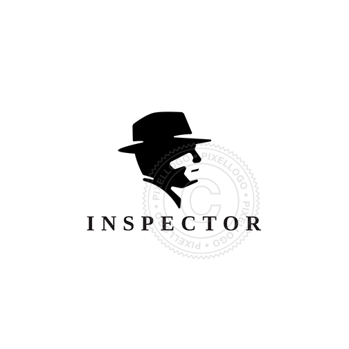 Inspector Logo - Pixellogo