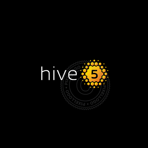 Hive 5 Logo - Pixellogo